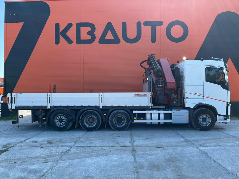 Volvo FH 540 8x4*4 HMF5020K-6 + JIB + WINCH / PLATFORM L=6508 mm - Pritsche LKW, Autokran: das Bild 5 Volvo FH 540 8x4*4 HMF5020K-6 + JIB + WINCH / PLATFORM L=6508 mm - Pritsche LKW, Autokran: das Bild 5