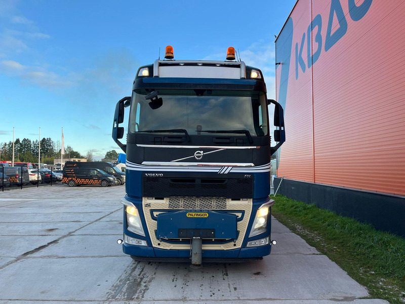 Volvo FH 540 8x4 PK110002 + JIB + WINCH / COMBI / PLATFORM L=3662 mm - Pritsche LKW, Autokran: das Bild 3 Volvo FH 540 8x4 PK110002 + JIB + WINCH / COMBI / PLATFORM L=3662 mm - Pritsche LKW, Autokran: das Bild 3