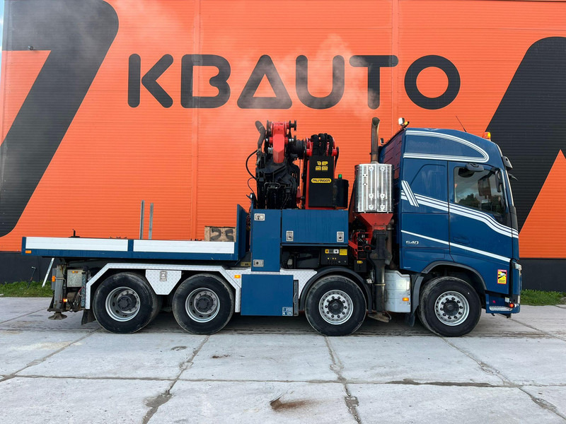 Volvo FH 540 8x4 PK110002 + JIB + WINCH / COMBI / PLATFORM L=3662 mm - Pritsche LKW, Autokran: das Bild 5 Volvo FH 540 8x4 PK110002 + JIB + WINCH / COMBI / PLATFORM L=3662 mm - Pritsche LKW, Autokran: das Bild 5