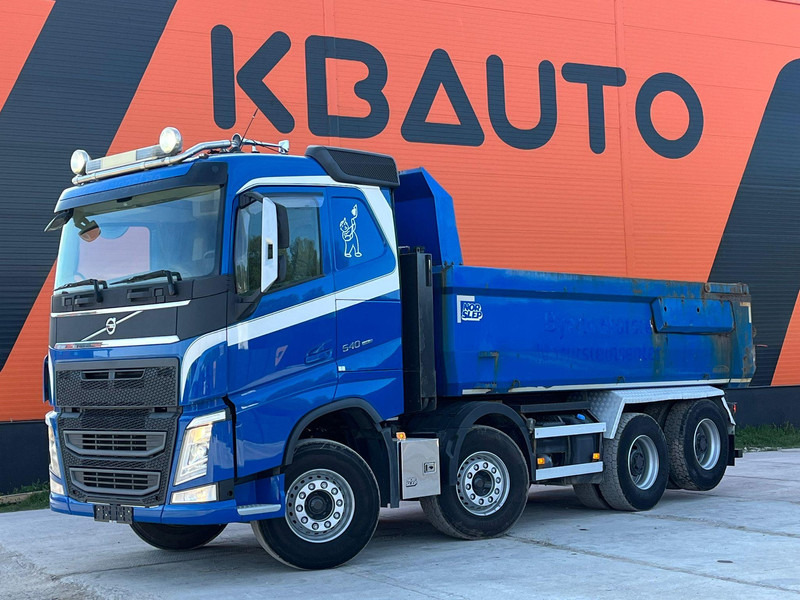 Volvo FH 540 8x4 TANDEM AXLE LIFT / BIG AXLES / BOX L=5712 mm - Kipper: das Bild 1 Volvo FH 540 8x4 TANDEM AXLE LIFT / BIG AXLES / BOX L=5712 mm - Kipper: das Bild 1