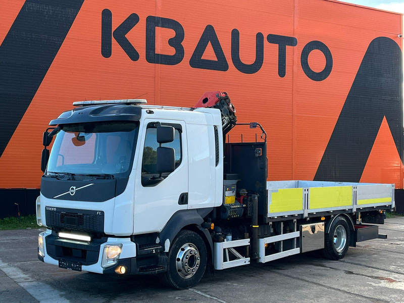 Volvo FL 250 4x2 PALFINGER PK 12.501 / PLATFORM L=5019 mm - Pritsche LKW, Autokran: das Bild 2 Volvo FL 250 4x2 PALFINGER PK 12.501 / PLATFORM L=5019 mm - Pritsche LKW, Autokran: das Bild 2