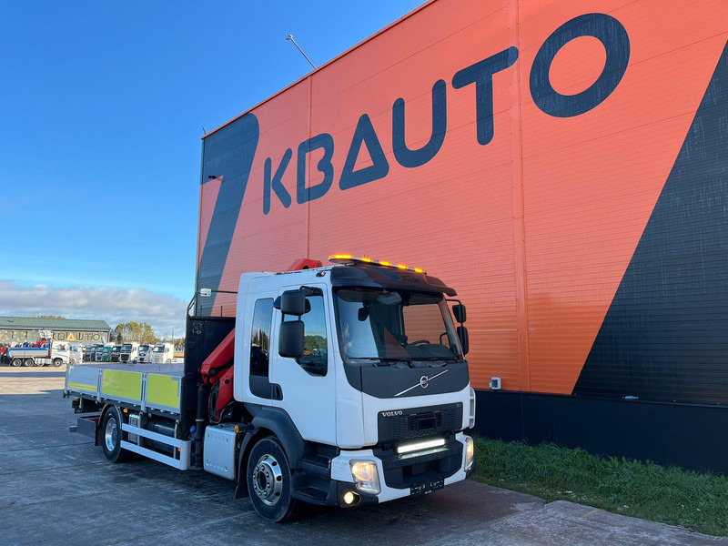 Volvo FL 250 4x2 PALFINGER PK 12.501 / PLATFORM L=5019 mm - Pritsche LKW, Autokran: das Bild 4 Volvo FL 250 4x2 PALFINGER PK 12.501 / PLATFORM L=5019 mm - Pritsche LKW, Autokran: das Bild 4