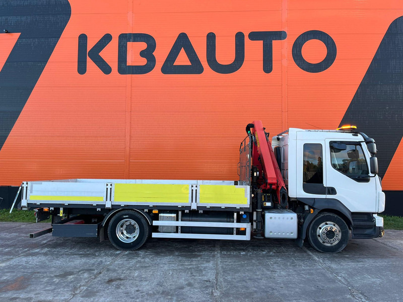 Volvo FL 250 4x2 PALFINGER PK 12.501 / PLATFORM L=5019 mm - Pritsche LKW, Autokran: das Bild 5 Volvo FL 250 4x2 PALFINGER PK 12.501 / PLATFORM L=5019 mm - Pritsche LKW, Autokran: das Bild 5