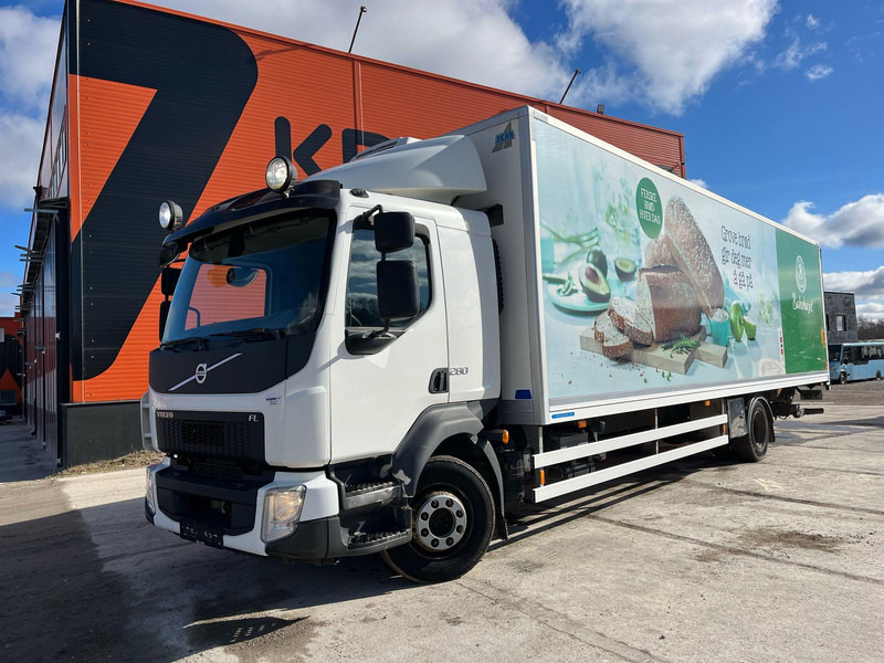 Volvo FL 280 4x2 V-100MAX / BOX L=9455 mm - Kühlkoffer LKW: das Bild 2 Volvo FL 280 4x2 V-100MAX / BOX L=9455 mm - Kühlkoffer LKW: das Bild 2