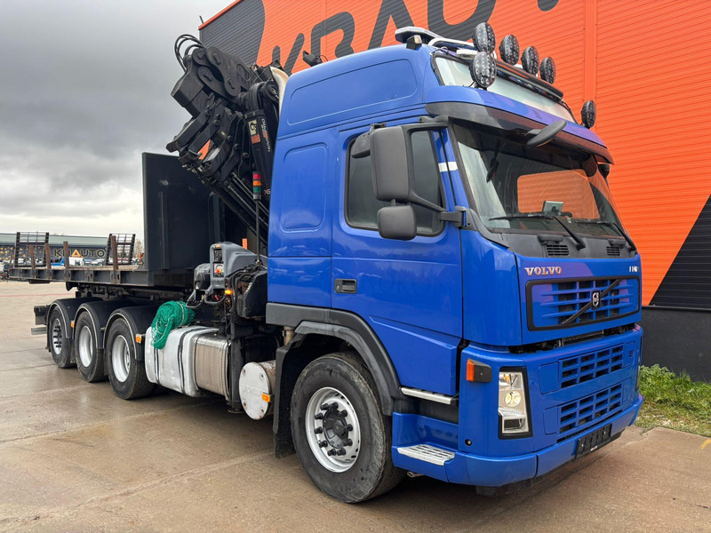 Volvo FM 12 460 8x4*4 HIAB 422 E-5 HIPRO+JIB / HOOK LIFT 20 ton / L=5600 mm / PLATFORM - Abrollkipper, Autokran: das Bild 4 Volvo FM 12 460 8x4*4 HIAB 422 E-5 HIPRO+JIB / HOOK LIFT 20 ton / L=5600 mm / PLATFORM - Abrollkipper, Autokran: das Bild 4