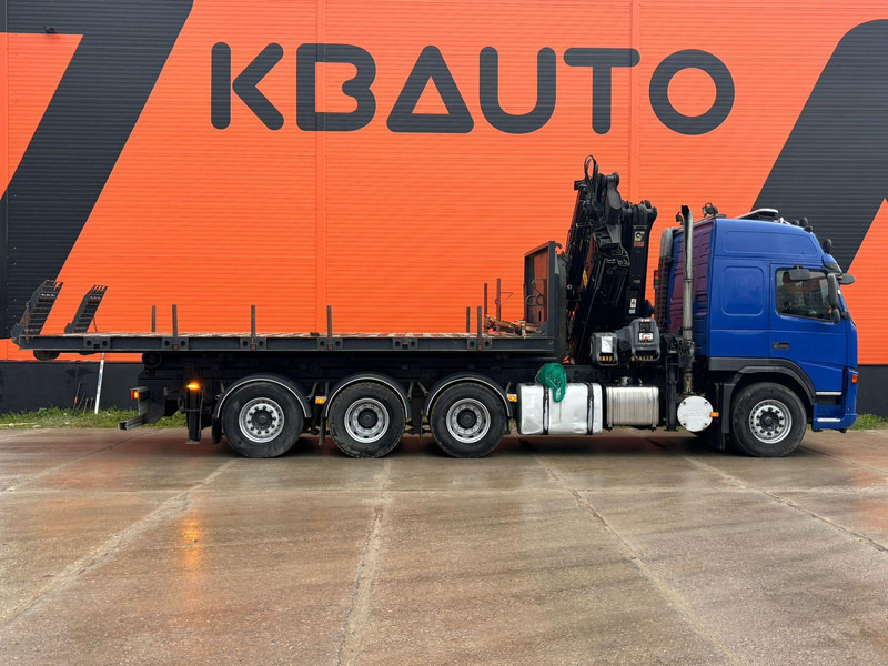 Volvo FM 12 460 8x4*4 HIAB 422 E-5 HIPRO+JIB / HOOK LIFT 20 ton / L=5600 mm / PLATFORM - Abrollkipper, Autokran: das Bild 5 Volvo FM 12 460 8x4*4 HIAB 422 E-5 HIPRO+JIB / HOOK LIFT 20 ton / L=5600 mm / PLATFORM - Abrollkipper, Autokran: das Bild 5