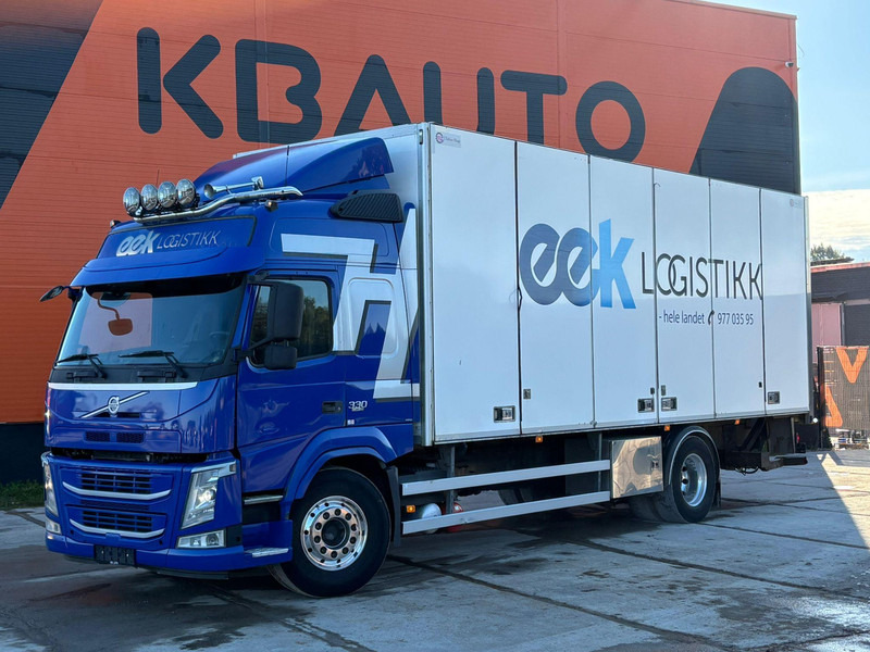 Volvo FM 330 4x2 BOX L=7608 mm - Koffer LKW: das Bild 1 Volvo FM 330 4x2 BOX L=7608 mm - Koffer LKW: das Bild 1