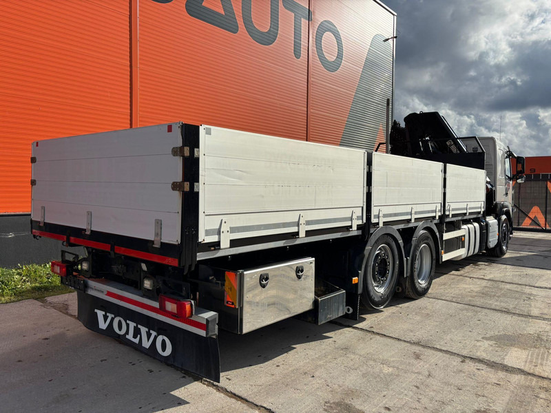 Volvo FM 330 6x2*4 HIAB X-HIPRO 192 E-5 / boom 15 m / 880 kg / PLATFORM L=7525 mm - Pritsche LKW, Autokran: das Bild 5 Volvo FM 330 6x2*4 HIAB X-HIPRO 192 E-5 / boom 15 m / 880 kg / PLATFORM L=7525 mm - Pritsche LKW, Autokran: das Bild 5