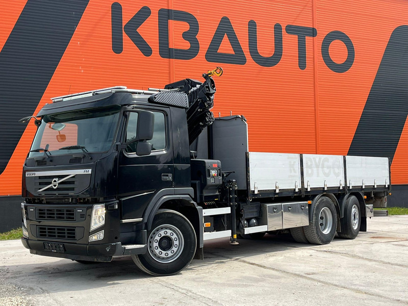 Volvo FM 370 6x2*4 HIAB 232E-6 X-HIPRO YEAR 2022 ! / PLATFORM L=6230 mm - Pritsche LKW, Autokran: das Bild 2 Volvo FM 370 6x2*4 HIAB 232E-6 X-HIPRO YEAR 2022 ! / PLATFORM L=6230 mm - Pritsche LKW, Autokran: das Bild 2