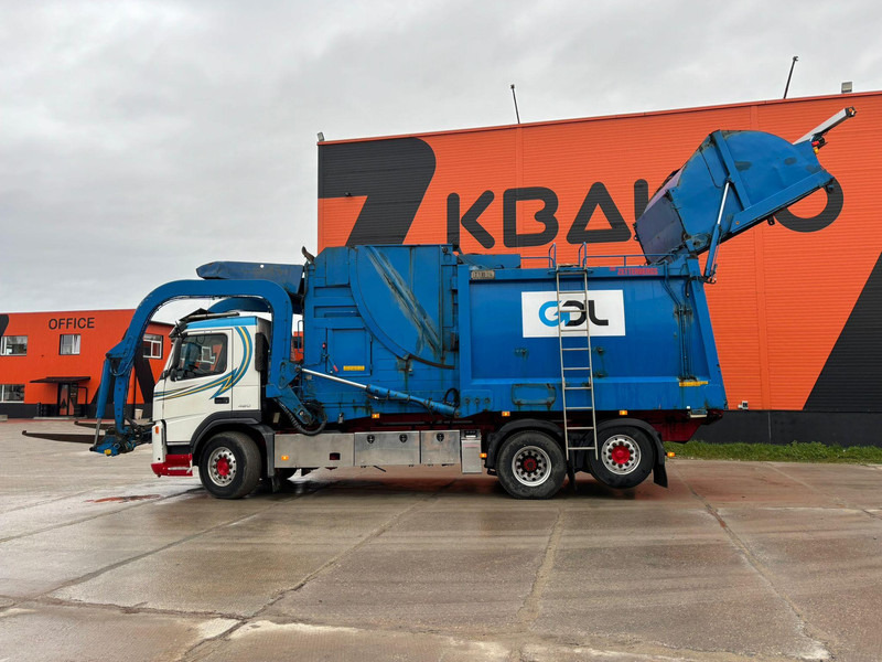 Müllwagen Volvo FM 420 6x2*4 ZETTERBERGS EHP 33 KUBIK: das Bild 9 Müllwagen Volvo FM 420 6x2*4 ZETTERBERGS EHP 33 KUBIK: das Bild 9