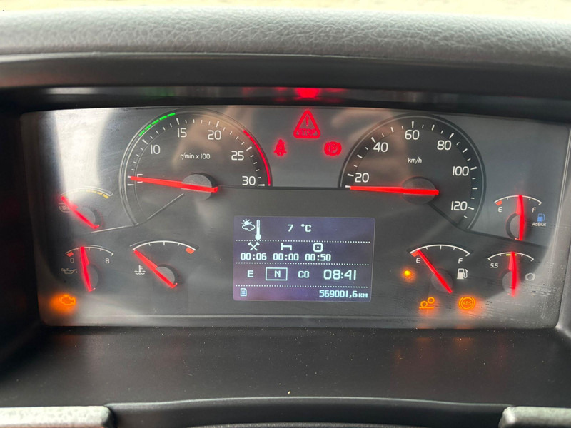 Müllwagen Volvo FM 420 6x2*4 ZETTERBERGS EHP 33 KUBIK: das Bild 17 Müllwagen Volvo FM 420 6x2*4 ZETTERBERGS EHP 33 KUBIK: das Bild 17