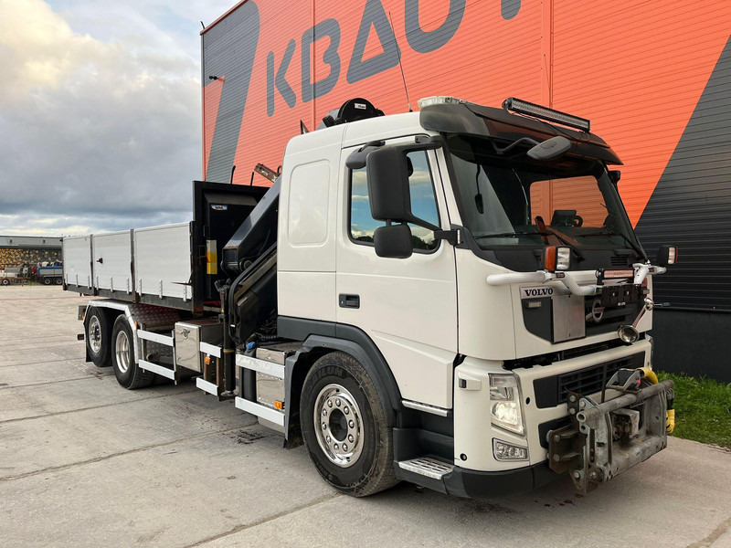 Volvo FM 450 6x2*4 HMF 2420-K5 / JOAB L 17 ton / L=5000 mm - Abrollkipper, Autokran: das Bild 4 Volvo FM 450 6x2*4 HMF 2420-K5 / JOAB L 17 ton / L=5000 mm - Abrollkipper, Autokran: das Bild 4