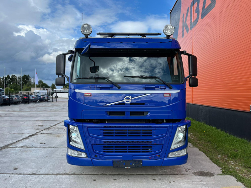 Volvo FM 450 6x4*4 HYDRODRIVE HMF 1820-K5 / 1267 PTO HOURS / PLATFORM L=6240-7240 mm EXTENDABLE - Pritsche LKW, Autokran: das Bild 3 Volvo FM 450 6x4*4 HYDRODRIVE HMF 1820-K5 / 1267 PTO HOURS / PLATFORM L=6240-7240 mm EXTENDABLE - Pritsche LKW, Autokran: das Bild 3