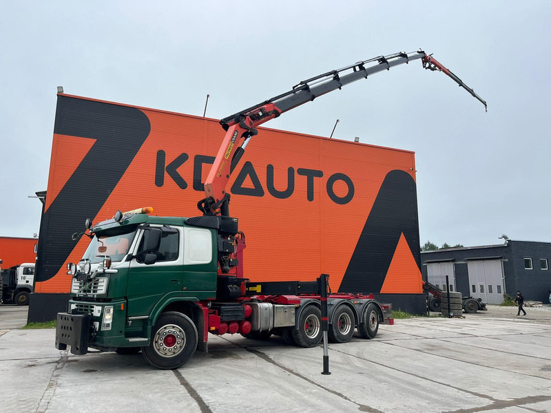 Volvo FM 460 8x4*4 PK29002 + JIB / PALFINGER T 20 ton / L=5485 mm - Abrollkipper, Autokran: das Bild 1 Volvo FM 460 8x4*4 PK29002 + JIB / PALFINGER T 20 ton / L=5485 mm - Abrollkipper, Autokran: das Bild 1