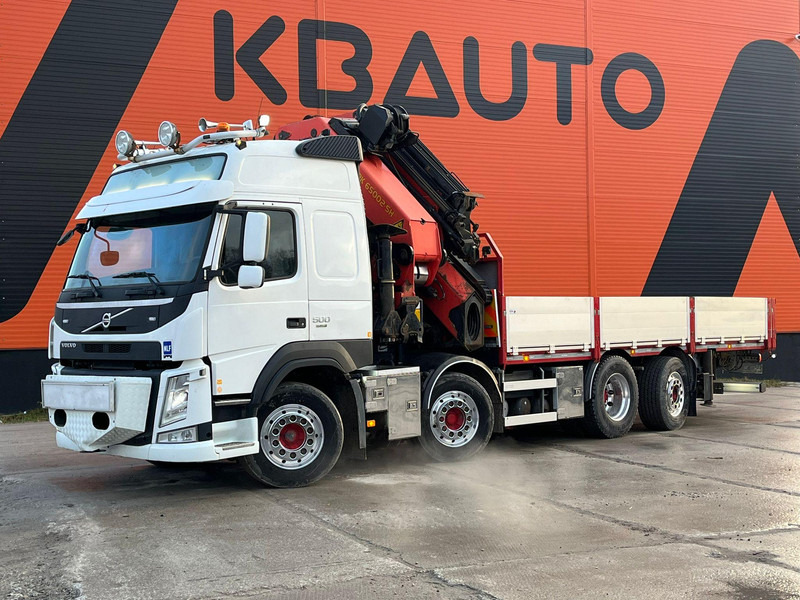 Volvo FM 500 8x2*6 COMBI / EXTENDABLE PLATFORM + TRACTOR / PK65002 + JIB + WINCH / PLATFORM L=6498 mm - Pritsche LKW, Autokran: das Bild 2 Volvo FM 500 8x2*6 COMBI / EXTENDABLE PLATFORM + TRACTOR / PK65002 + JIB + WINCH / PLATFORM L=6498 mm - Pritsche LKW, Autokran: das Bild 2