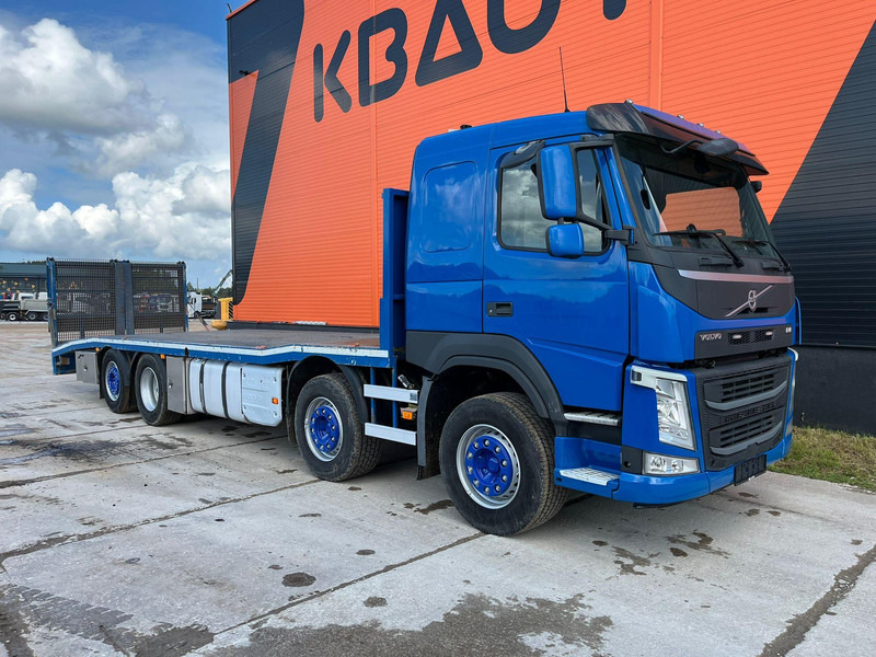 Volvo FM 500 8x2*6 PLATFORM L=9192 mm / WINCH - Autotransporter LKW: das Bild 4 Volvo FM 500 8x2*6 PLATFORM L=9192 mm / WINCH - Autotransporter LKW: das Bild 4