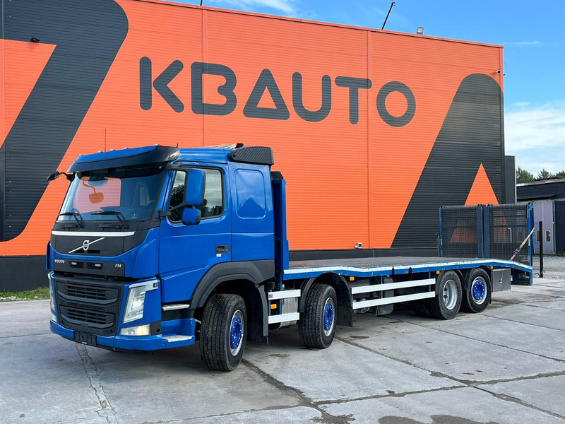 Volvo FM 500 8x2*6 PLATFORM L=9192 mm / WINCH - Autotransporter LKW: das Bild 1 Volvo FM 500 8x2*6 PLATFORM L=9192 mm / WINCH - Autotransporter LKW: das Bild 1