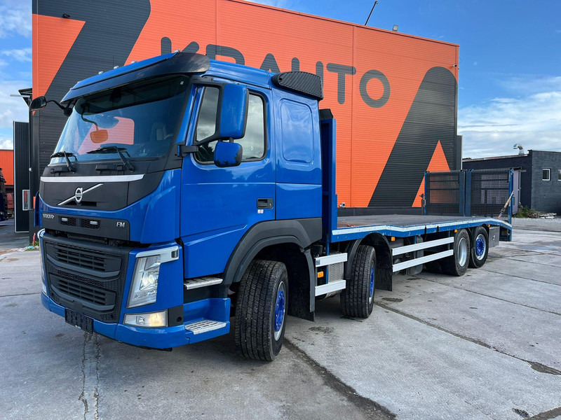 Volvo FM 500 8x2*6 PLATFORM L=9192 mm / WINCH - Autotransporter LKW: das Bild 2 Volvo FM 500 8x2*6 PLATFORM L=9192 mm / WINCH - Autotransporter LKW: das Bild 2