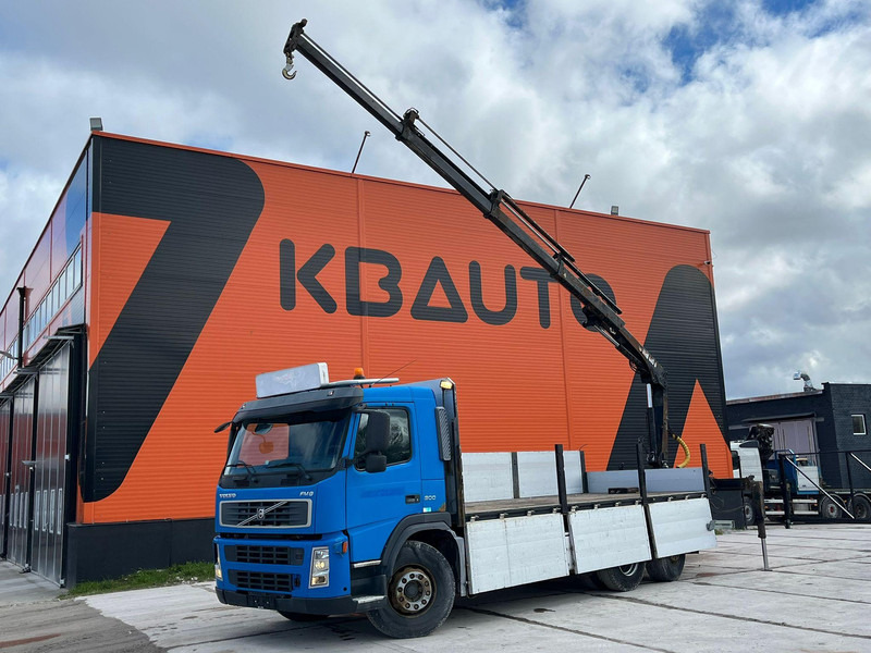 Volvo FM 9 300 6x2*4 HIAB 085D-3 / PLATFORM L=6320 mm - Pritsche LKW, Autokran: das Bild 1 Volvo FM 9 300 6x2*4 HIAB 085D-3 / PLATFORM L=6320 mm - Pritsche LKW, Autokran: das Bild 1