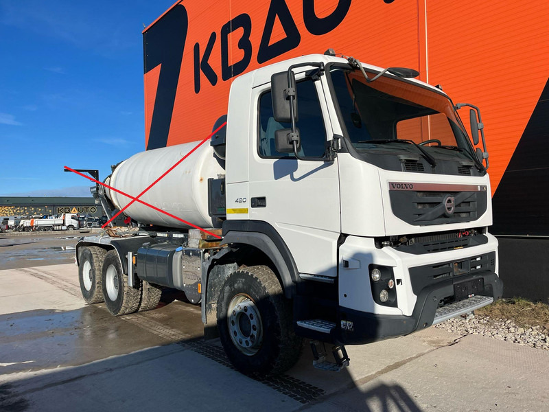 Volvo FMX 420 6x6 FOR SALE AS CHASSIS / ONLY 18269 km ! / MANUAL / FULL STEEL / DRUM BRAKES / BIG AXLES - Fahrgestell LKW: das Bild 3 Volvo FMX 420 6x6 FOR SALE AS CHASSIS / ONLY 18269 km ! / MANUAL / FULL STEEL / DRUM BRAKES / BIG AXLES - Fahrgestell LKW: das Bild 3