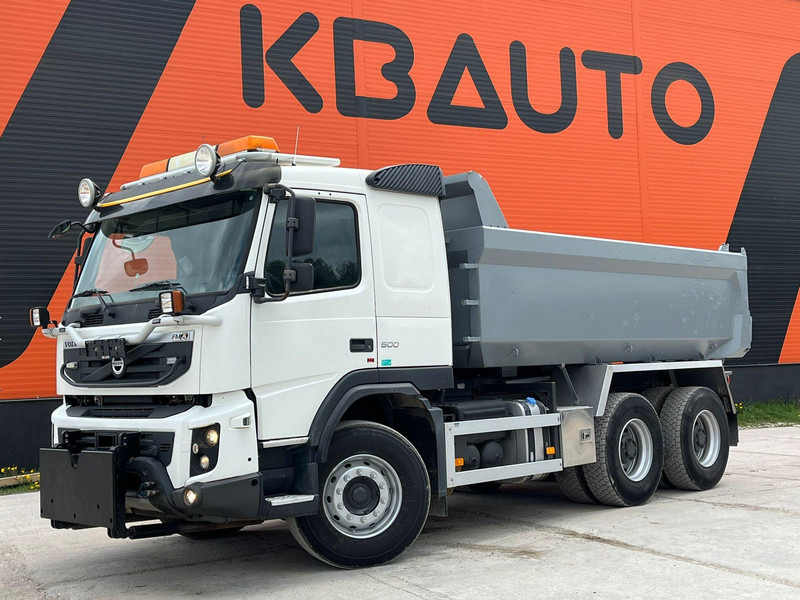Volvo FMX 500 6x4 BIG AXLES / FULL STEEL - Kipper: das Bild 1 Volvo FMX 500 6x4 BIG AXLES / FULL STEEL - Kipper: das Bild 1