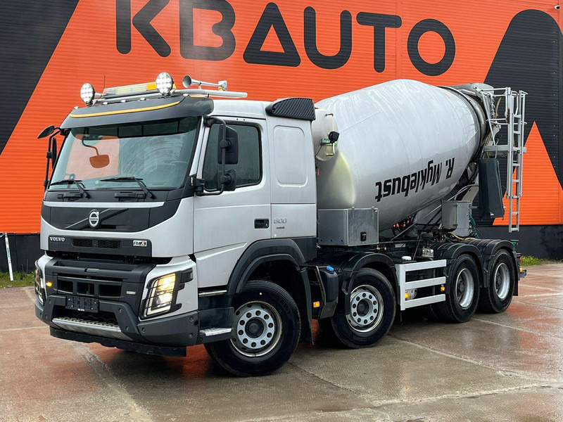 Volvo FMX 500 8x4 SARAKA HR-11 / 10 m3 + CHUTE 10 m / TANDEM AXLE LIFT - Fahrmischer: das Bild 1 Volvo FMX 500 8x4 SARAKA HR-11 / 10 m3 + CHUTE 10 m / TANDEM AXLE LIFT - Fahrmischer: das Bild 1