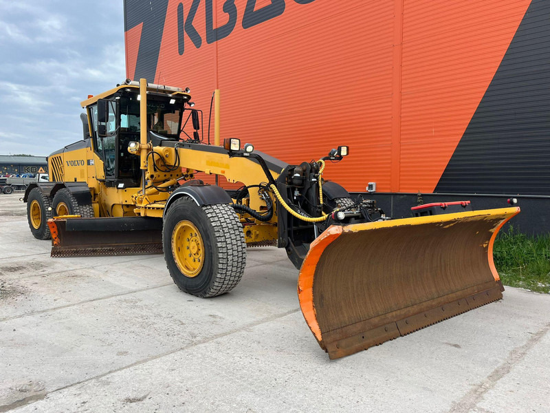 Volvo G946 LEICA 3D / AC / CENTRAL LUBRICATION / FULL REBUILD GEARBOX WITH WARRANTY / NEW CLUTCH - Grader: das Bild 3 Volvo G946 LEICA 3D / AC / CENTRAL LUBRICATION / FULL REBUILD GEARBOX WITH WARRANTY / NEW CLUTCH - Grader: das Bild 3