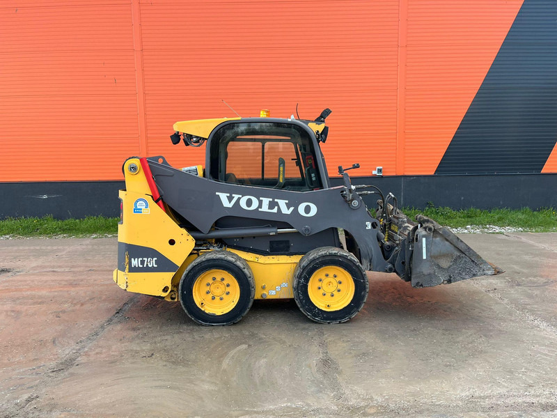 Volvo MC 70 C T4 BRUSH - Radlader: das Bild 5 Volvo MC 70 C T4 BRUSH - Radlader: das Bild 5