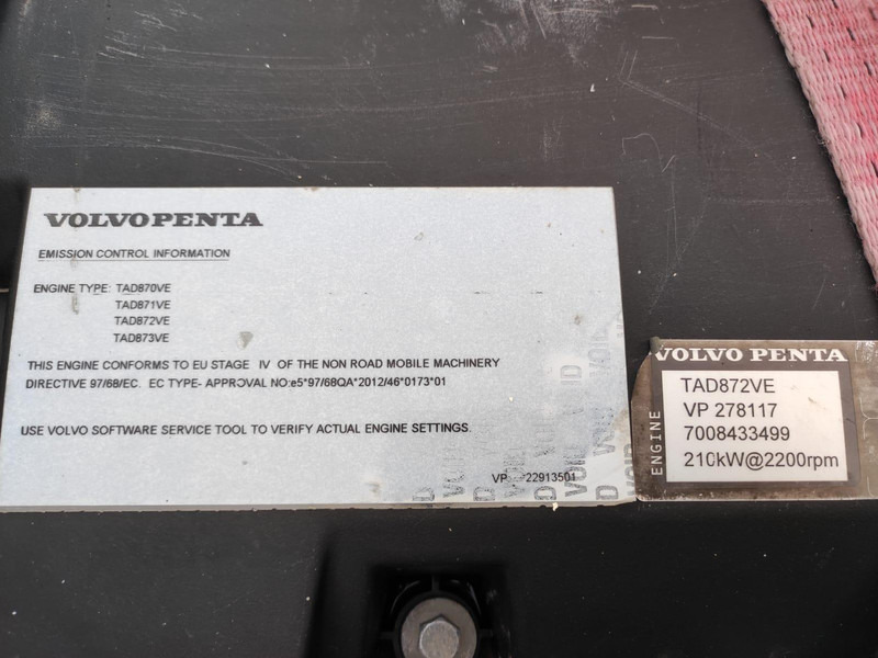 Volvo PENTA TAD872VE / TAD873VE INDUSTRIAL ENGINES / 21898783 MONITORING MODULE - Motor für LKW: das Bild 5 Volvo PENTA TAD872VE / TAD873VE INDUSTRIAL ENGINES / 21898783 MONITORING MODULE - Motor für LKW: das Bild 5