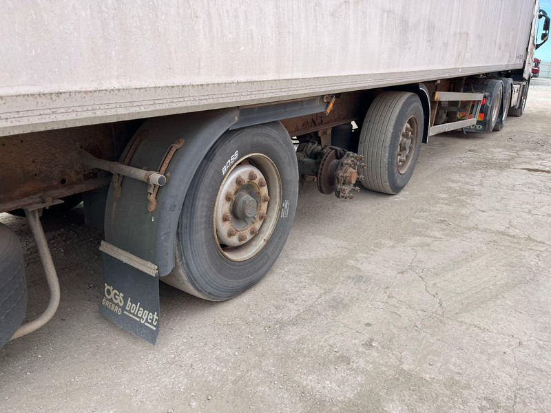 Kühlkoffer Auflieger WH3-36-135CFÖM BOX L=13530mm: das Bild 18 Kühlkoffer Auflieger WH3-36-135CFÖM BOX L=13530mm: das Bild 18