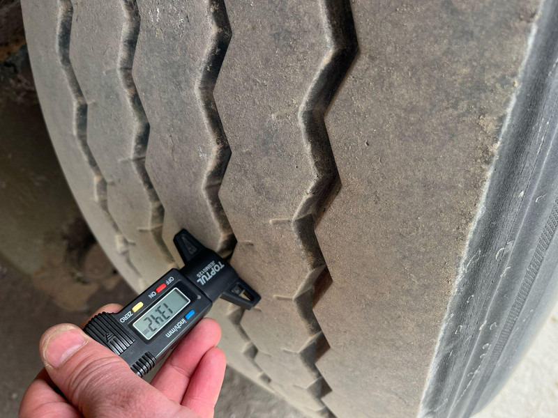 Kühlkoffer Auflieger WH3-36-135CFÖM BOX L=13530mm: das Bild 20 Kühlkoffer Auflieger WH3-36-135CFÖM BOX L=13530mm: das Bild 20