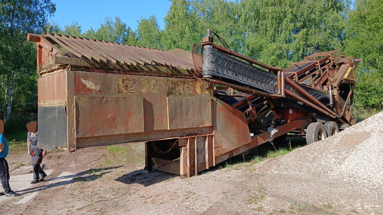 Extec 5000 S - Siebmaschine: das Bild 2 Extec 5000 S - Siebmaschine: das Bild 2