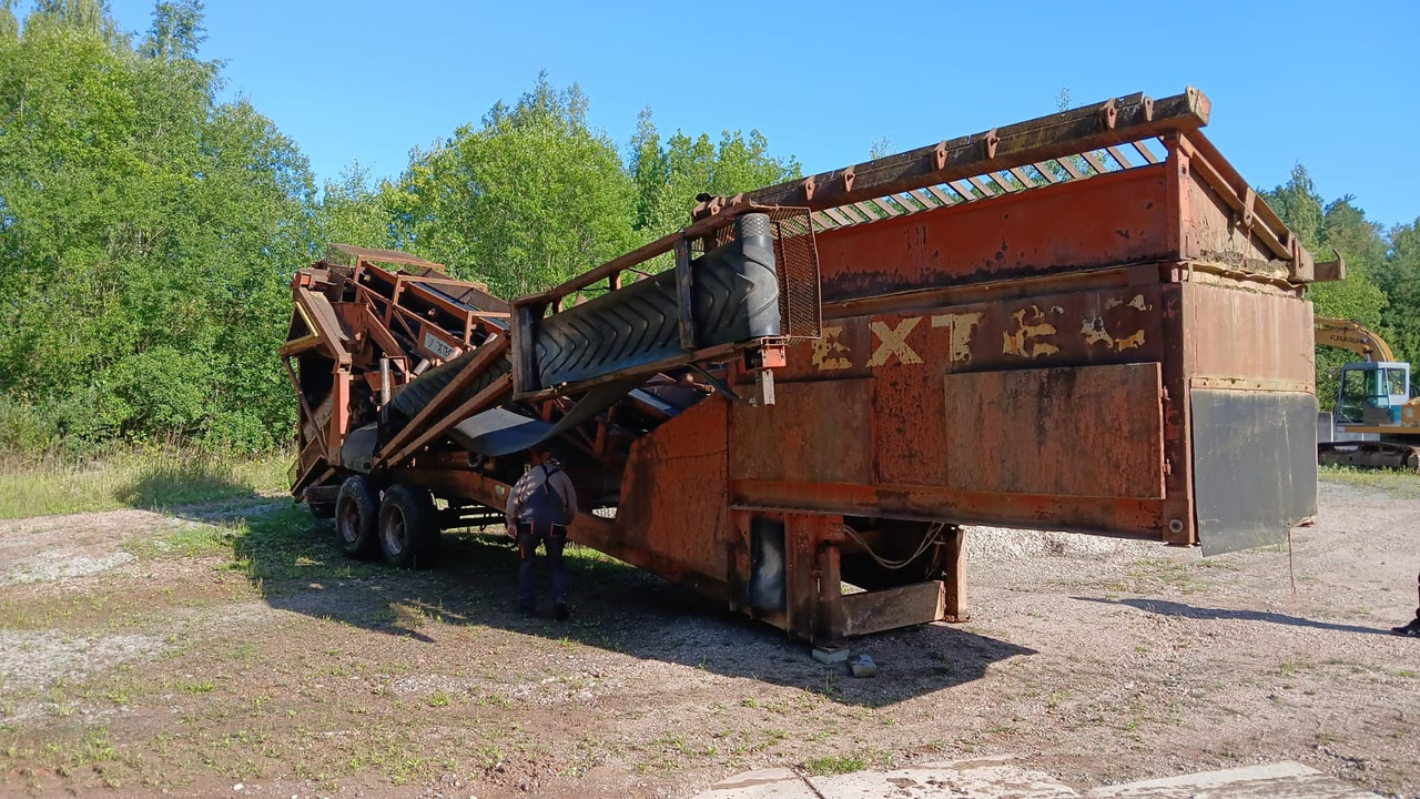 Extec 5000 S - Siebmaschine: das Bild 1 Extec 5000 S - Siebmaschine: das Bild 1
