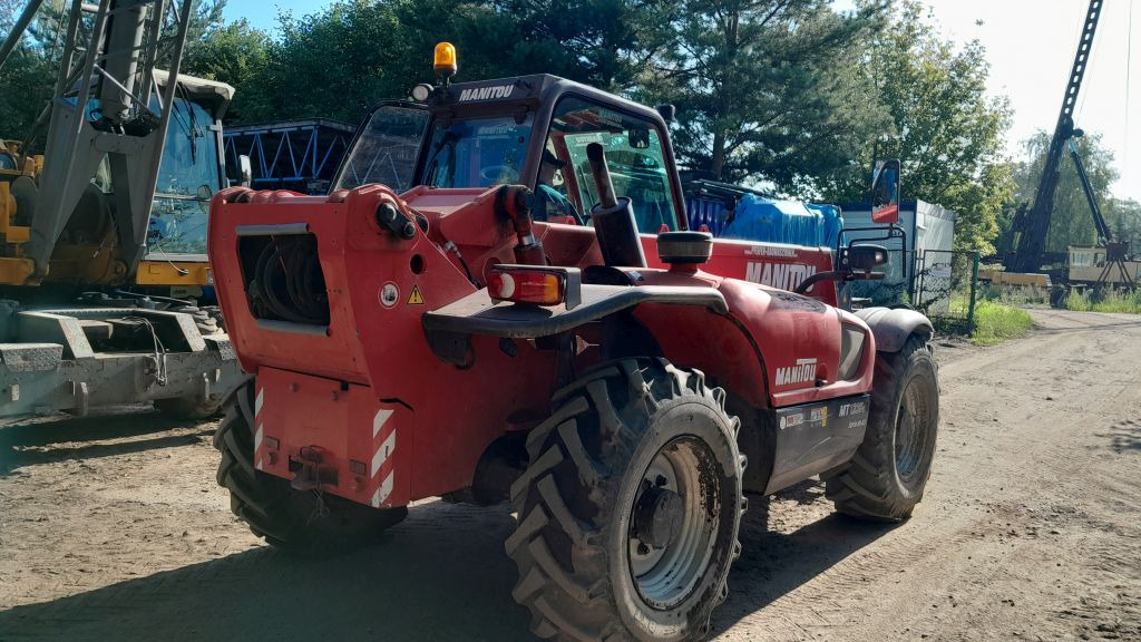 MANITOU MT 1235S - Teleskopradlader: das Bild 4 MANITOU MT 1235S - Teleskopradlader: das Bild 4