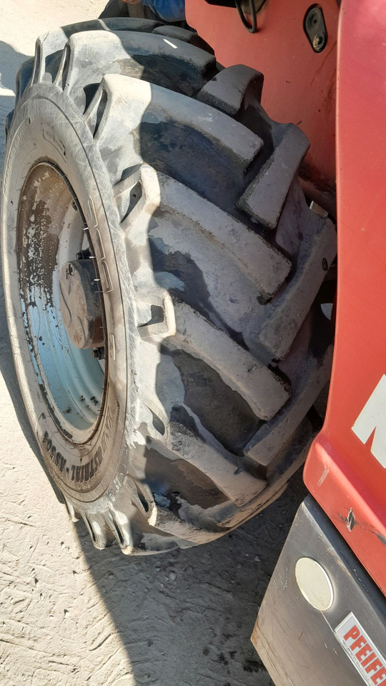 MANITOU MT 1235S - Teleskopradlader: das Bild 5 MANITOU MT 1235S - Teleskopradlader: das Bild 5