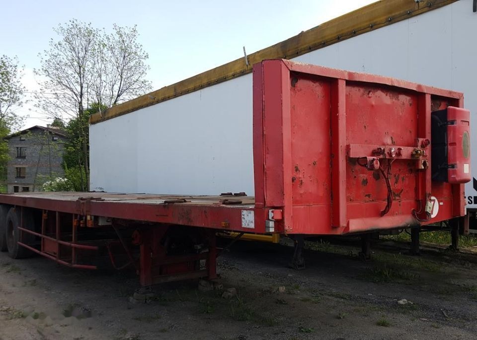 ACTM 28 M ROZSUWANA 3 OSIE SKRĘTNE ORYGINAŁ - Pritschenauflieger/ Plattformauflieger: das Bild 1 ACTM 28 M ROZSUWANA 3 OSIE SKRĘTNE ORYGINAŁ - Pritschenauflieger/ Plattformauflieger: das Bild 1