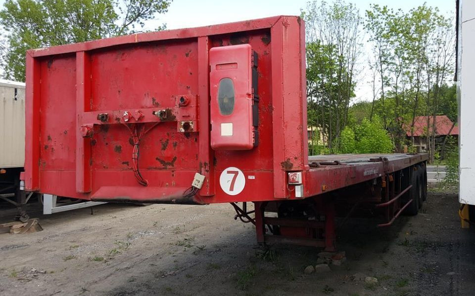 ACTM 28 M ROZSUWANA 3 OSIE SKRĘTNE ORYGINAŁ - Pritschenauflieger/ Plattformauflieger: das Bild 2 ACTM 28 M ROZSUWANA 3 OSIE SKRĘTNE ORYGINAŁ - Pritschenauflieger/ Plattformauflieger: das Bild 2