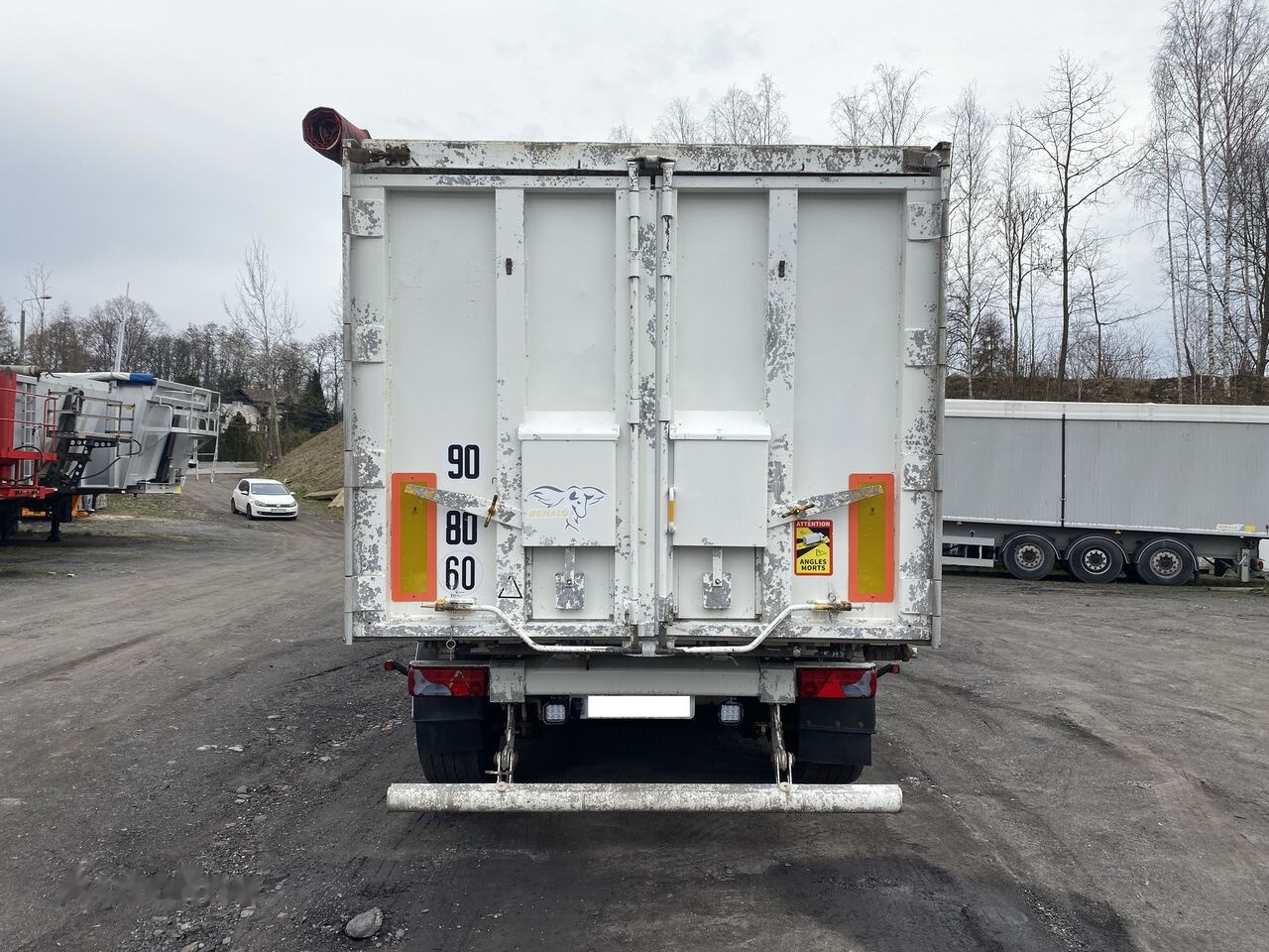 Benalu - Kipper Auflieger: das Bild 4 Benalu - Kipper Auflieger: das Bild 4