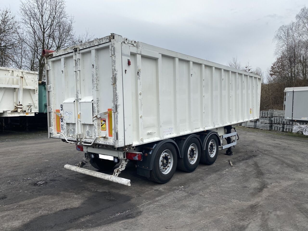 Benalu - Kipper Auflieger: das Bild 3 Benalu - Kipper Auflieger: das Bild 3