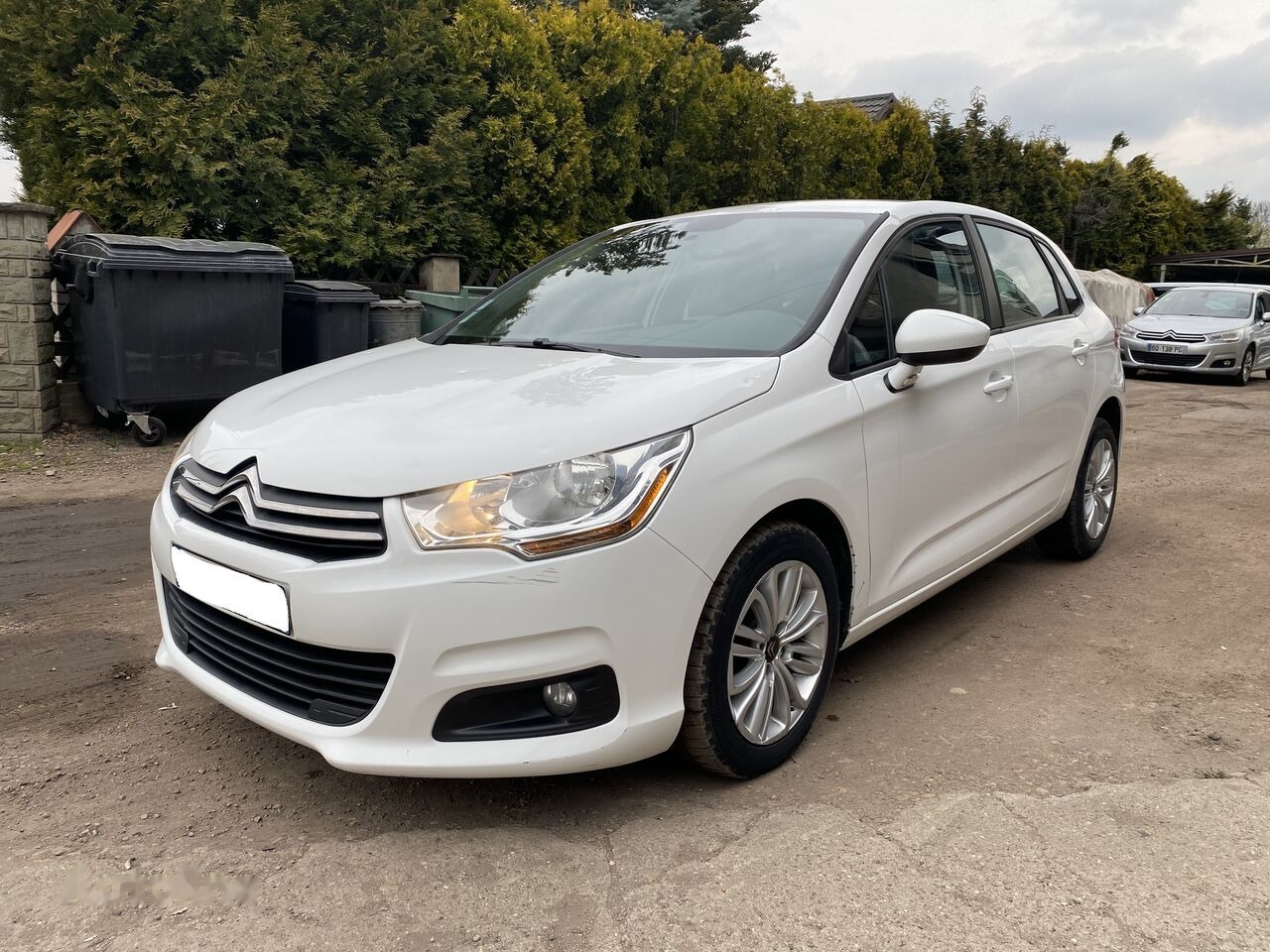 Citroen C4 - Schrägheck: das Bild 1 Citroen C4 - Schrägheck: das Bild 1
