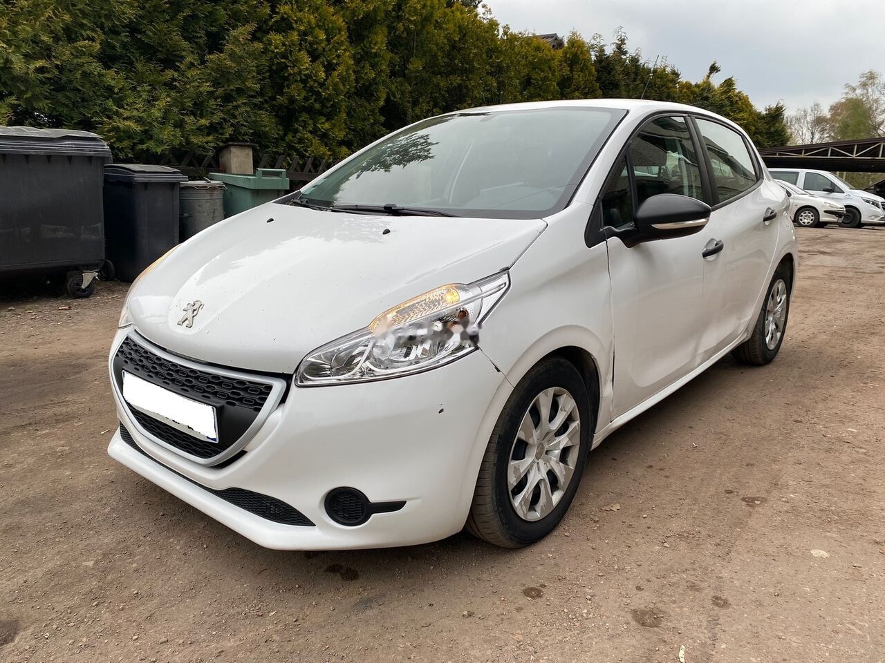 Peugeot 208 - Schrägheck: das Bild 1 Peugeot 208 - Schrägheck: das Bild 1