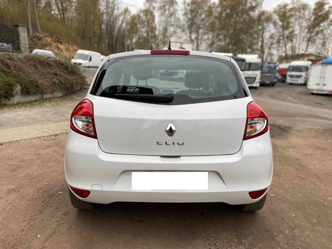 Renault Clio III - Schrägheck: das Bild 4 Renault Clio III - Schrägheck: das Bild 4