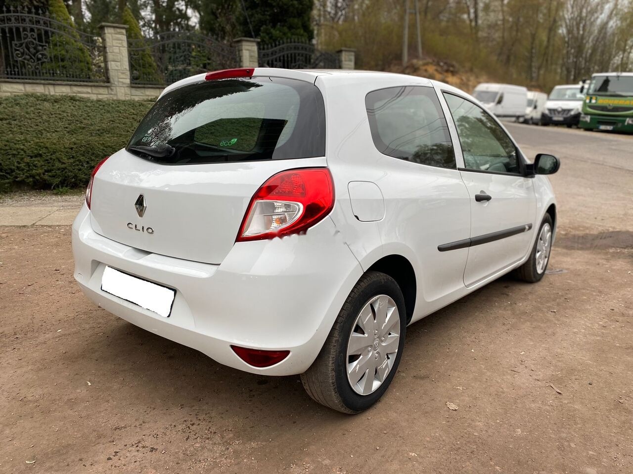 Renault Clio III - Schrägheck: das Bild 5 Renault Clio III - Schrägheck: das Bild 5