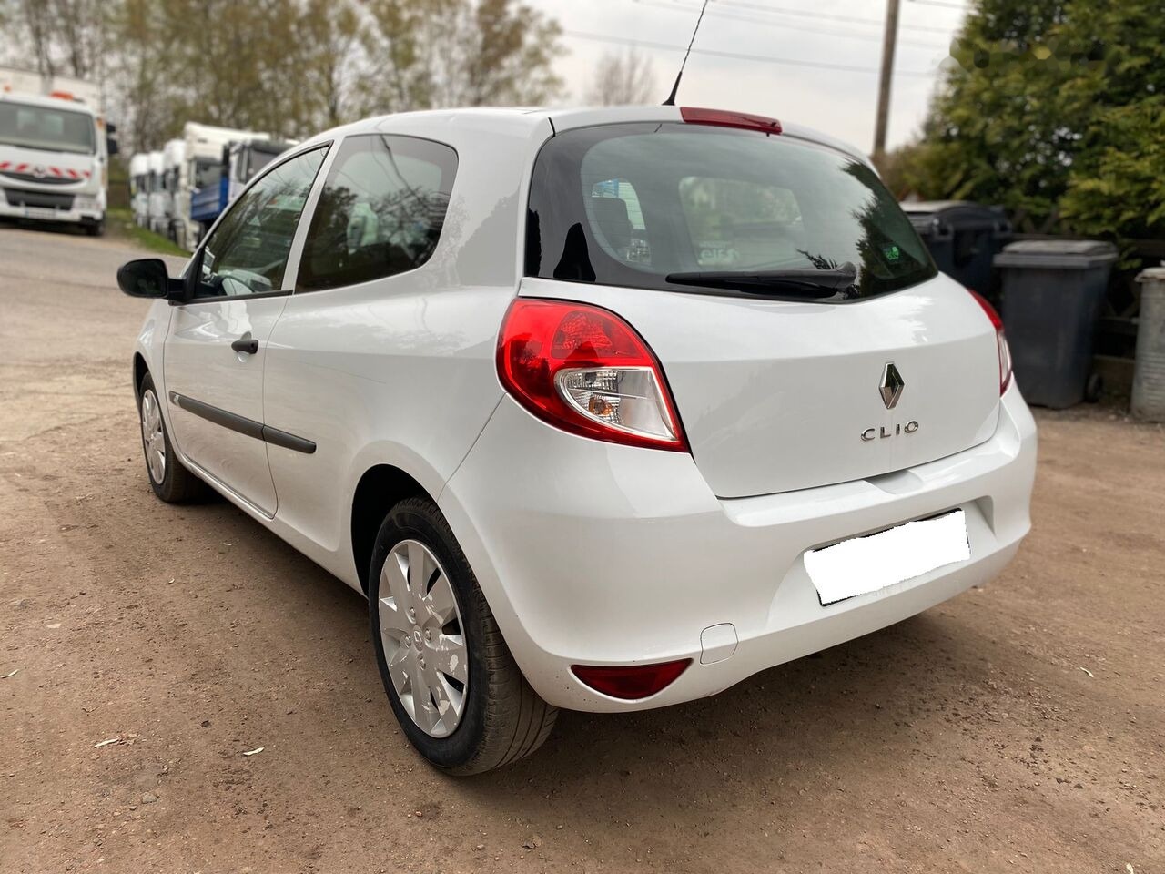 Renault Clio III - Schrägheck: das Bild 3 Renault Clio III - Schrägheck: das Bild 3