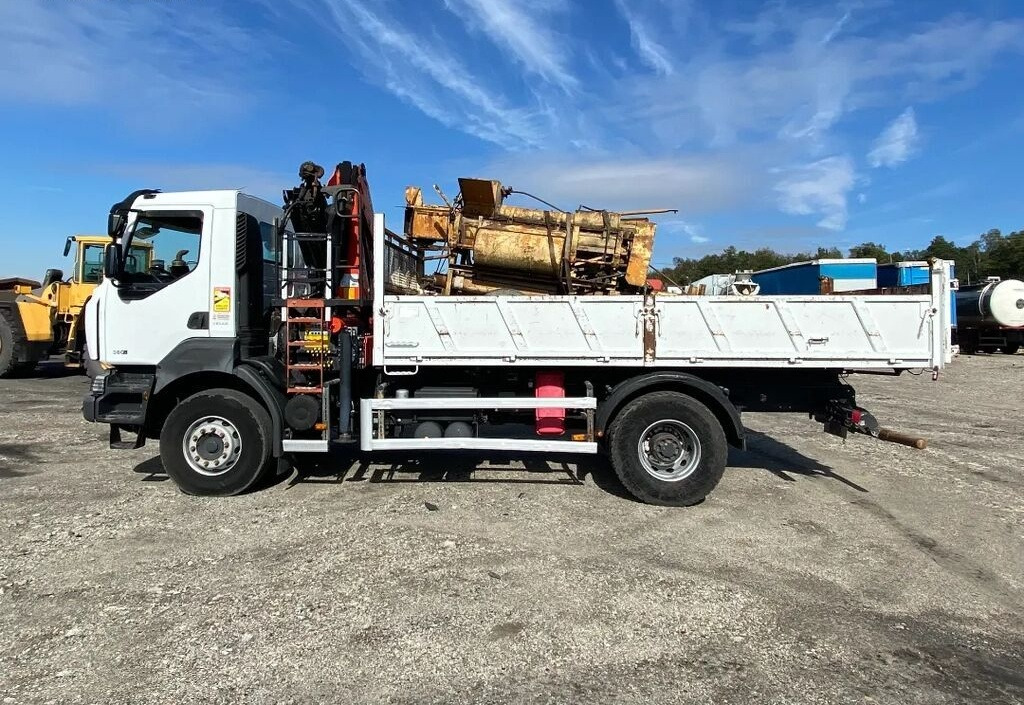 Renault KERAX 380 /Dźwig HDS Palfinger PK13001-K / / Retarder / Manual - Kipper: das Bild 4 Renault KERAX 380 /Dźwig HDS Palfinger PK13001-K / / Retarder / Manual - Kipper: das Bild 4