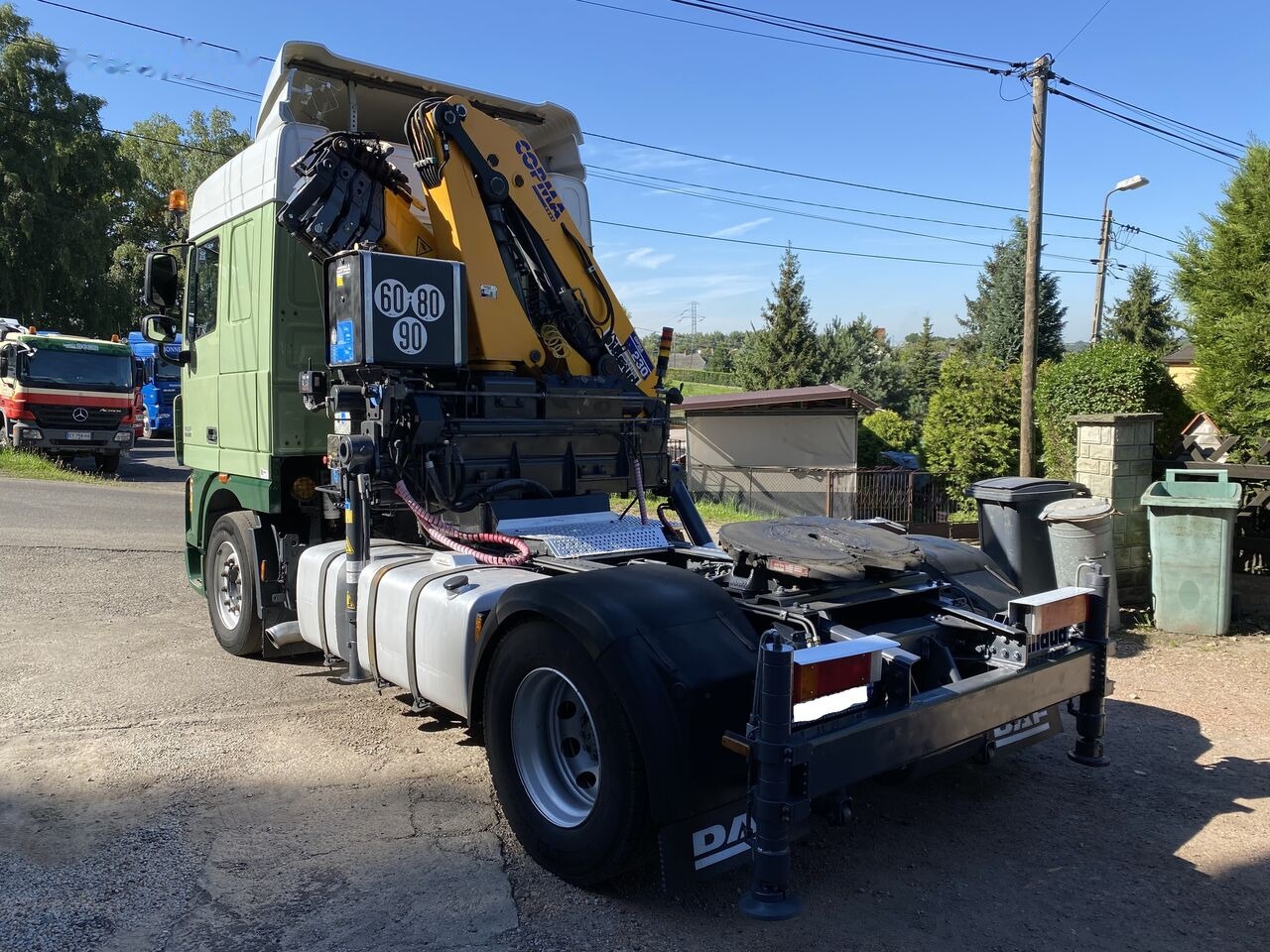 DAF XF 105 460 - Sattelzugmaschine: das Bild 3 DAF XF 105 460 - Sattelzugmaschine: das Bild 3