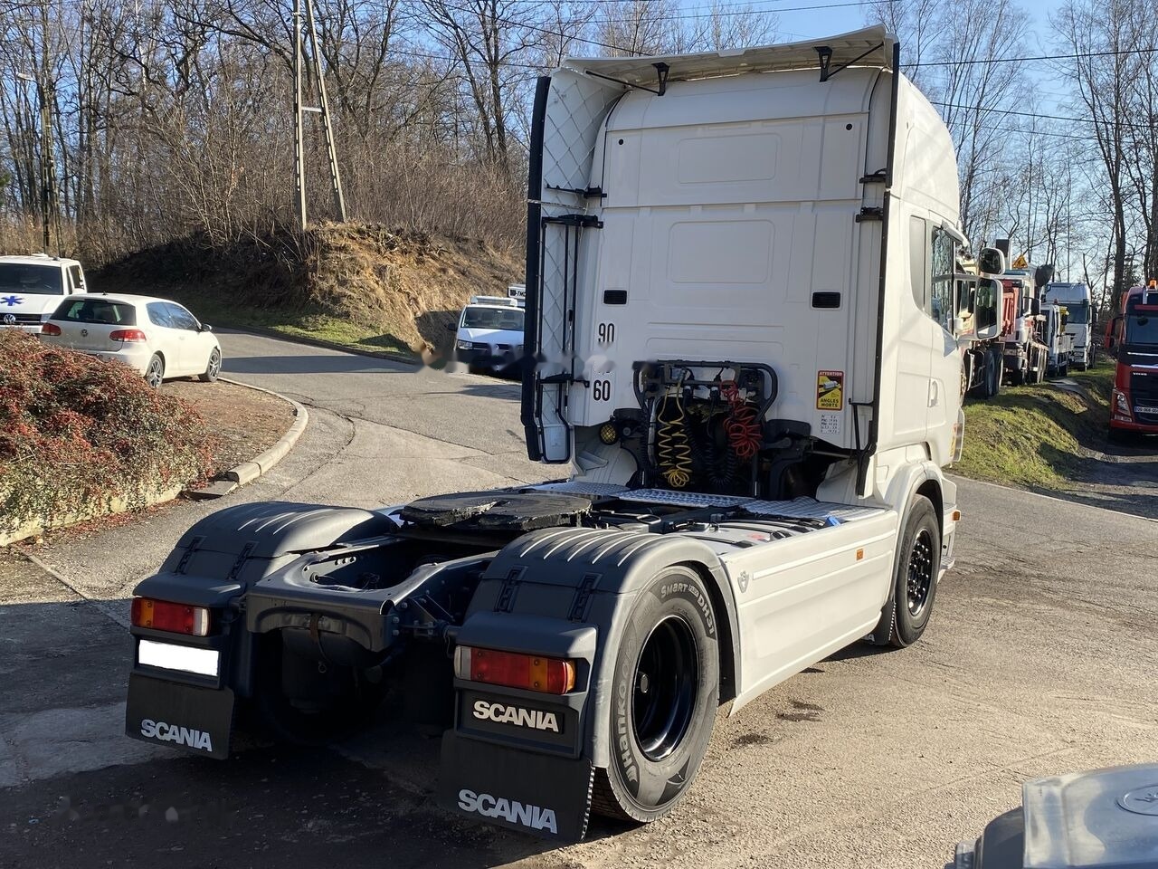 Scania R500 - Sattelzugmaschine: das Bild 5 Scania R500 - Sattelzugmaschine: das Bild 5