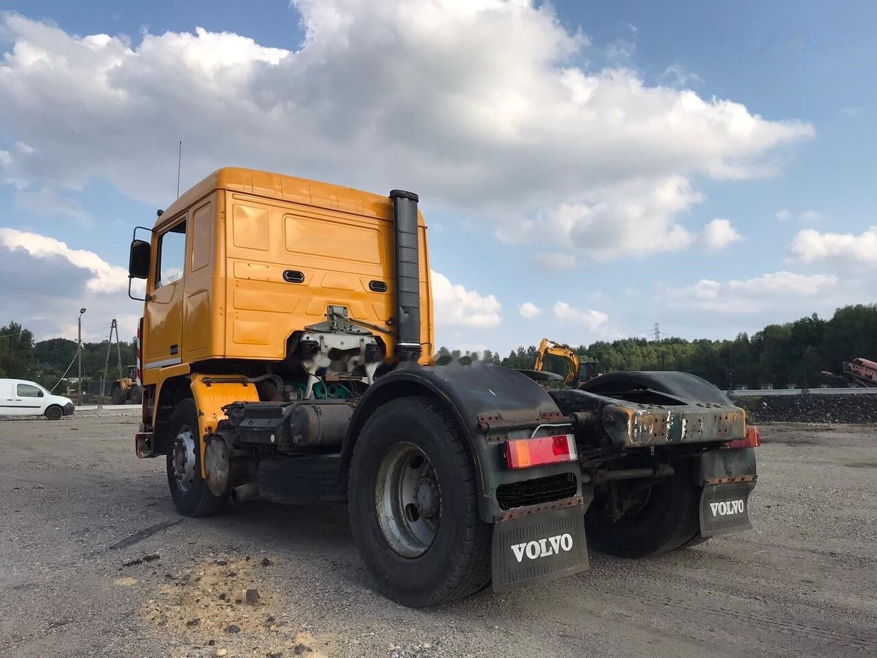 Volvo F1234C - Sattelzugmaschine: das Bild 5 Volvo F1234C - Sattelzugmaschine: das Bild 5