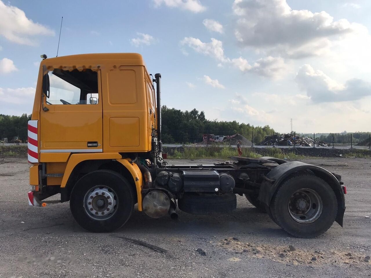 Volvo F1234C - Sattelzugmaschine: das Bild 4 Volvo F1234C - Sattelzugmaschine: das Bild 4