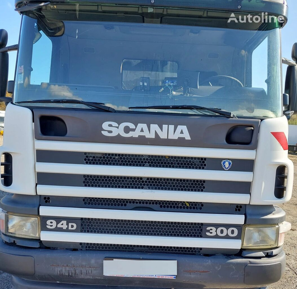 Scania 94D 300 - Müllwagen: das Bild 5 Scania 94D 300 - Müllwagen: das Bild 5
